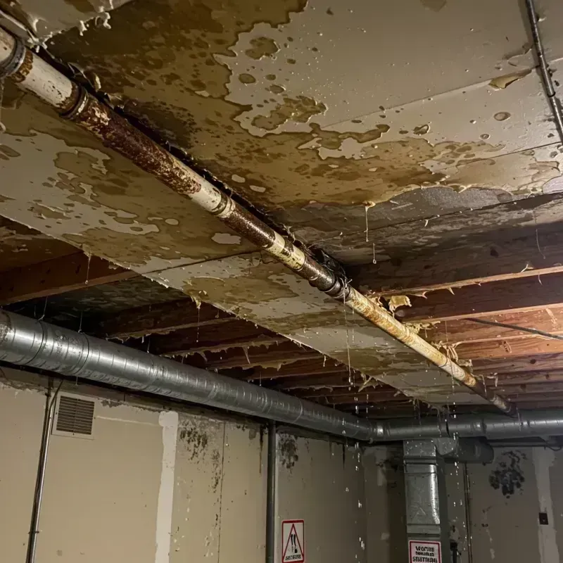 Ceiling Water Damage Repair in Palmyra, NY