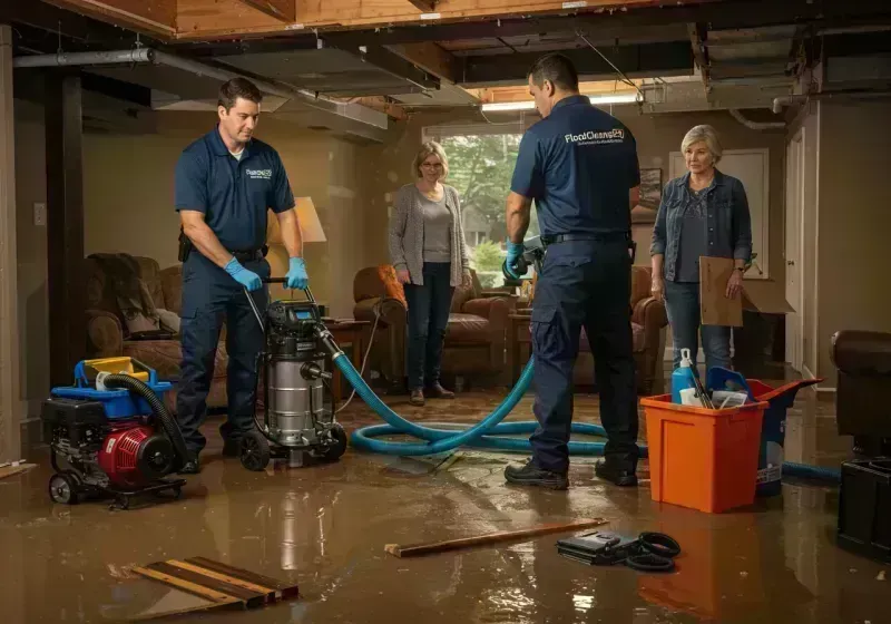 Basement Water Extraction and Removal Techniques process in Palmyra, NY